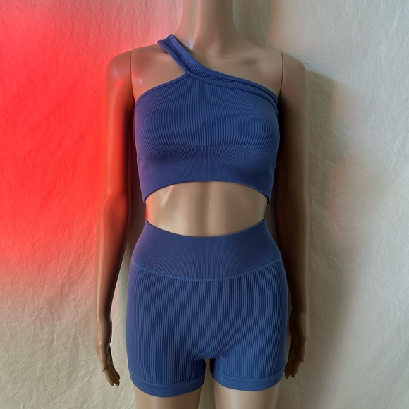 Matching Blue Gym Set - Picture 2 of 5